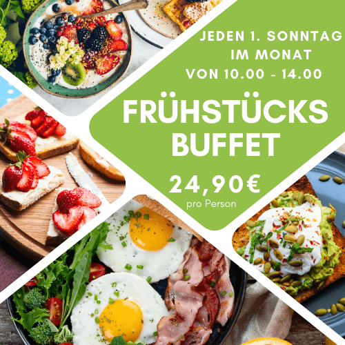 Frühstücken bei FRAU MILLER – Frühstücksbuffet